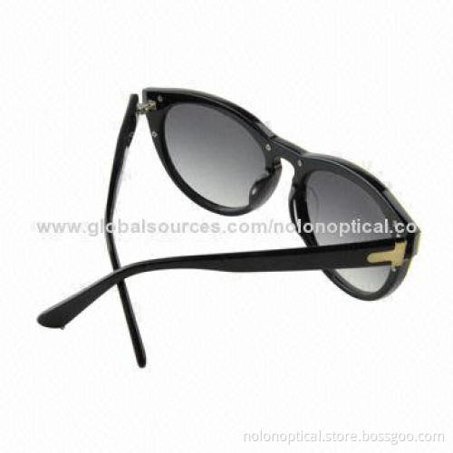 Cat-shaped Designer Sunglasses with Polarized Lens and UV400 Protection